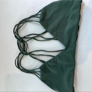 MIKOH DETAILED BACK GREEN